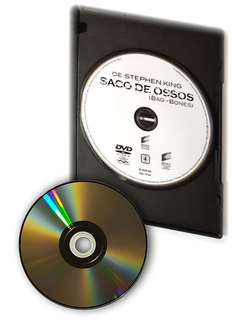 DVD Saco De Ossos Pierce Brosnan Stephen King Mick Garris Original Bag Of Bones na internet