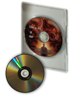 DVD Dragão Vermelho Anthony Hopkins Edward Norton Original Ralph Fiennes Brett Ratner na internet