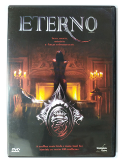 DVD Eterno Eternal Caroline Néron Conrad Pla Victoria Sanchez Original Wilhelm Liebenberg Federico