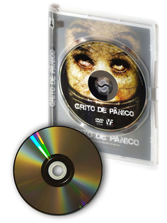 DVD Grito De Pânico Scott Vickaryous Melissa Schuman Original Silent Scream Lance Kawas Matt Cantu na internet