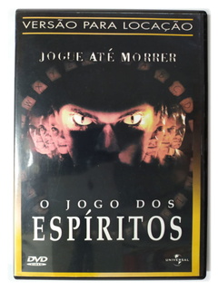 DVD O Jogo Dos Espíritos Joe Absolom Lara Belmont Original Long Time Dead Marcus Adams