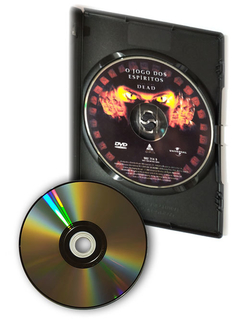DVD O Jogo Dos Espíritos Joe Absolom Lara Belmont Original Long Time Dead Marcus Adams na internet