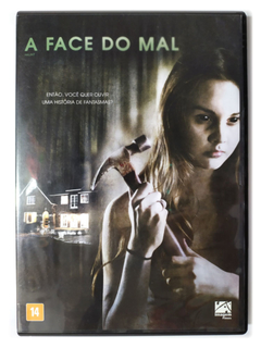 DVD A Face Do Mal Liana Liberato Harrison Gilbertson Haunt Original Mac Carter