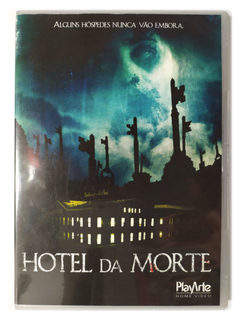 DVD Hotel Da Morte Sara Paxton Pat Healy Kelly McGillis Original Ti West