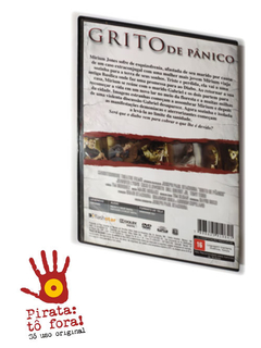 DVD Grito De Pânico Shari Shattuck Tony Todd Eric Etebari Original Joseph Paul Stachura - comprar online