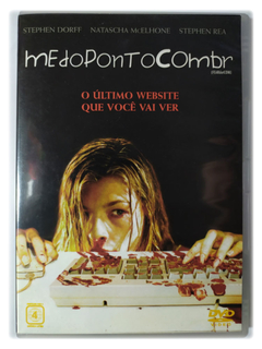 DVD Medopontocombr Stephen Dorff Natascha McElhone Original FEARdotCOM William Malone