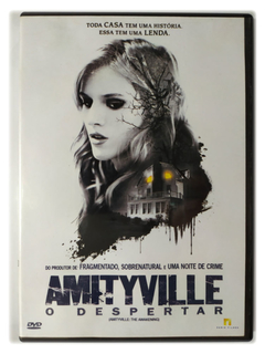 DVD Amityville O Despertar Jennifer Jason Leigh Bella Thorne Original Franck Khalfoun