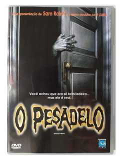 DVD O Pesadelo Sam Raimi Barry Watson Emily Deschanel Original Boogeyman Stephen Kay