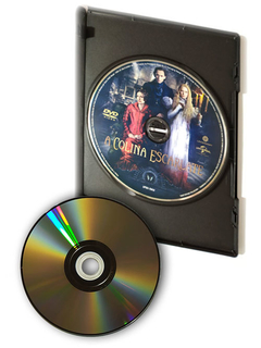 DVD A Colina Escarlate Mia Wasikowska Tom Hiddleston Original Guillermo Del Toro Crimson Peak na internet