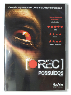 DVD REC 2 Possuídos Jonathan Mellor Manuela Velasco Original Jaume Balagueró Paco Plaza