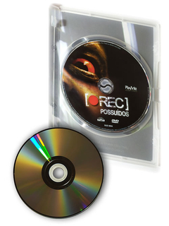 DVD REC 2 Possuídos Jonathan Mellor Manuela Velasco Original Jaume Balagueró Paco Plaza na internet