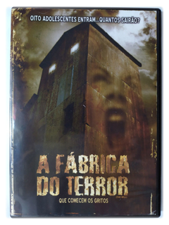 DVD A Fábrica Do Terror Robert Rainbolt The Mill Original Grainger Hines