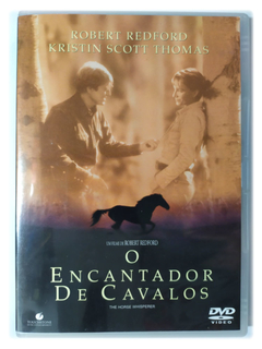 DVD O Encantador De Cavalos Robert Redford Kristin Scott Original Thomas The Horse Whisperer