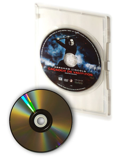 DVD Abraham Lincoln Caçador de Vampiros Benjamin Walker Original Tim Burton Timur Bekmambetov na internet