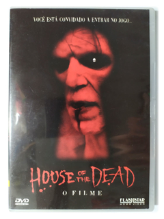 DVD House Of The Dead O Filme Jonathan Cherry Tyron Leitso Original Uwe Boll