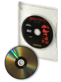 DVD House Of The Dead O Filme Jonathan Cherry Tyron Leitso Original Uwe Boll na internet