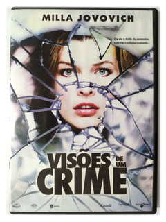 DVD Visões De Um Crime Milla Jovovich Julian McMahon Original Julien Magnat