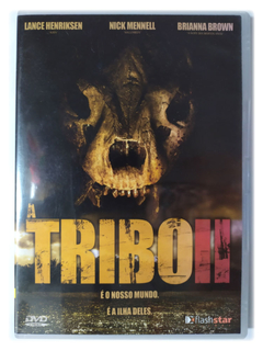 DVD A Tribo II 2 Lance Henriksen Nick Mennell Brianna Brown Original Roel Reiné