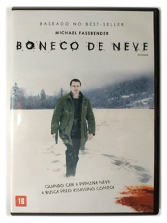 DVD Boneco De Neve Michael Fassbender Rebecca Ferguson Original Tomas Alfredson