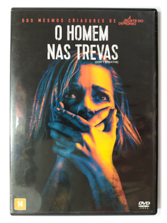 DVD O Homem Nas Trevas Jane Levy Dylan Minnette Fede Alvarez Original Don't Breathe