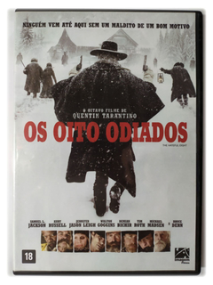 DVD Os Oito Odiados Quentin Tarantino Samuel L Jackson Original Kurt Russell The Hateful Eight