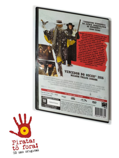 DVD Os Oito Odiados Quentin Tarantino Samuel L Jackson Original Kurt Russell The Hateful Eight - comprar online