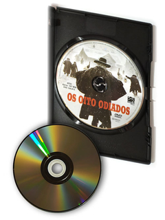 DVD Os Oito Odiados Quentin Tarantino Samuel L Jackson Original Kurt Russell The Hateful Eight na internet