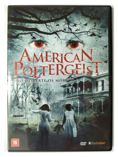 DVD American Poltergeist Simona Fusco Donna Spangler Original Mike Rutkowski