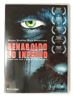 DVD Renascido Do Inferno Wayne Bradley Bree Robertson Original Michael Wright