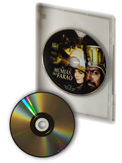 DVD As Múmias Do Faraó Mathieu Amalric Gilles Lellouche Original Luc Besson na internet