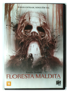 DVD Floresta Maldita Natalie Dormer Taylor Kinney The Forest Original Jason Zada