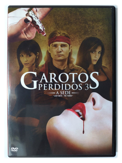 DVD Garotos Perdidos 3 A Sede Corey Feldman Dario Piana Original Lost Boys