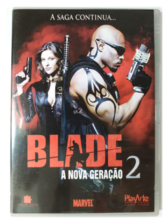 DVD Blade A Nova Geração 2 Sticky Fingaz Jill Wagner Original Blade: House of Chthon