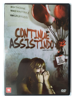 DVD Continue Assistindo Bella Thorne Natalie Martinez Original Sean Carter Keep Watching