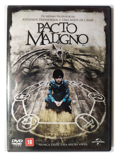 DVD Pacto Maligno Stephen King Frances O'Connor Mercy Original Peter Cornwell Shirley Knight