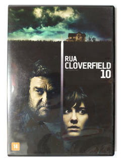 DVD Rua Cloverfield 10 John Goodman J. J. Abrams Original Dan Trachtenberg