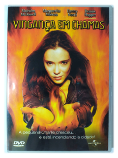 DVD Vingança Em Chamas Malcolm McDowell Dennis Hopper Original Marguerite Moreau