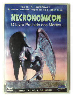 DVD Necronomicon O Livro Proibido Dos Mortos H P Lovecraft Original 1993