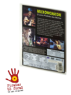 DVD Necronomicon O Livro Proibido Dos Mortos H P Lovecraft Original 1993 - comprar online