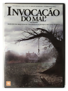 DVD Invocação Do Mal Vera Farmiga Patrick Wilson James Wan Original The Conjuring