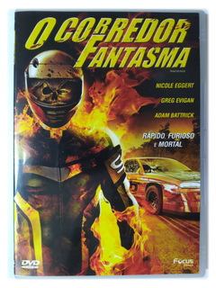 DVD O Corredor Fantasma Nicole Eggert Greg Evigan Original Phantom Racer Terry Ingram