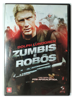DVD Zumbis e Robôs Dolph Lundgren Battle Of Damned Original Melanie Zanetti Christopher Hatton
