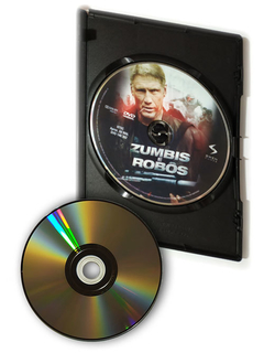 DVD Zumbis e Robôs Dolph Lundgren Battle Of Damned Original Melanie Zanetti Christopher Hatton na internet
