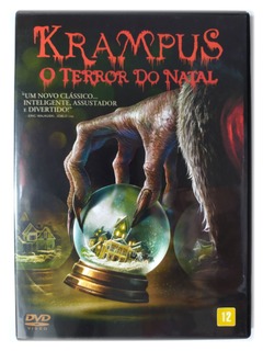 DVD Krampus O Terror Do Natal Adam Scott Toni Collette Original Michael Dougherty
