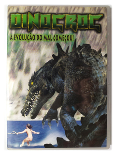 DVD Dinocroc A Evolução Do Mal Começou Costas Mandylor Original Bruce Weitz Kevin O'Neill