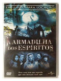 DVD A Armadilha Dos Espíritos Billie Piper Luke Mably Original Spirit Trap David Smith