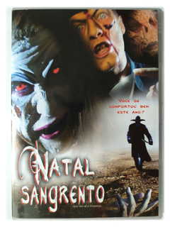 DVD Natal Sangrento One Hell Of A Christmas Shaky Gonzalez Original
