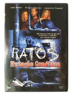 DVD Ratos Mutação Genética Leah Rowan Richard Peterson Original Altered Species Miles Feldman