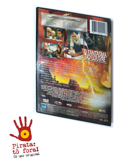 DVD O Fantasma de Louvre Sophie Marceau Jean Paul Salomé Original - comprar online