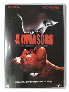 DVD A Invasora Béatrice Dalle Alysson Paradis Original Raro